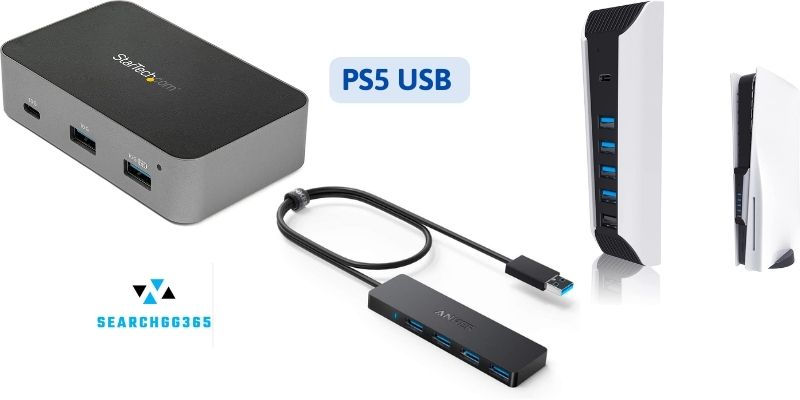PS5 USB